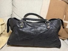 Authentic Balenciaga Part Time in (Giant Hardware Studs) 3