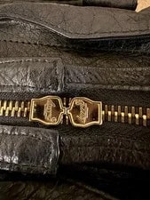 Authentic Balenciaga Part Time in (Giant Hardware Studs) 4