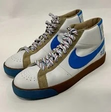 Nike SB Blazer Milkcrate 2007 314070-141 Size 9 Extremely Japan 2
