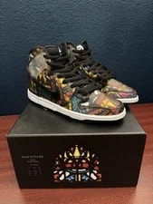Size 8.5 - Concepts X Nike SB Dunk High Stained Special Box Limited 3