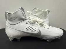 Nike Vapor Edge Pro 360 DA5456-100 Metallic Football Cleat 3