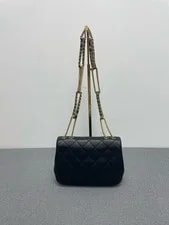 Chanel Square Flap Crossbody -Woven Chain Strap [] 2
