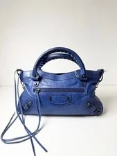 Balenciaga Small City Made in Italy 2