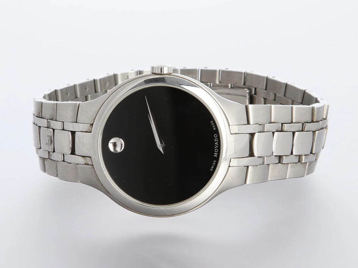 Movado Stainless Museum 2
