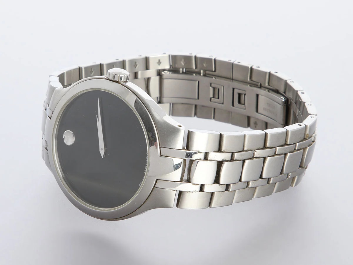 Movado Stainless Museum 3