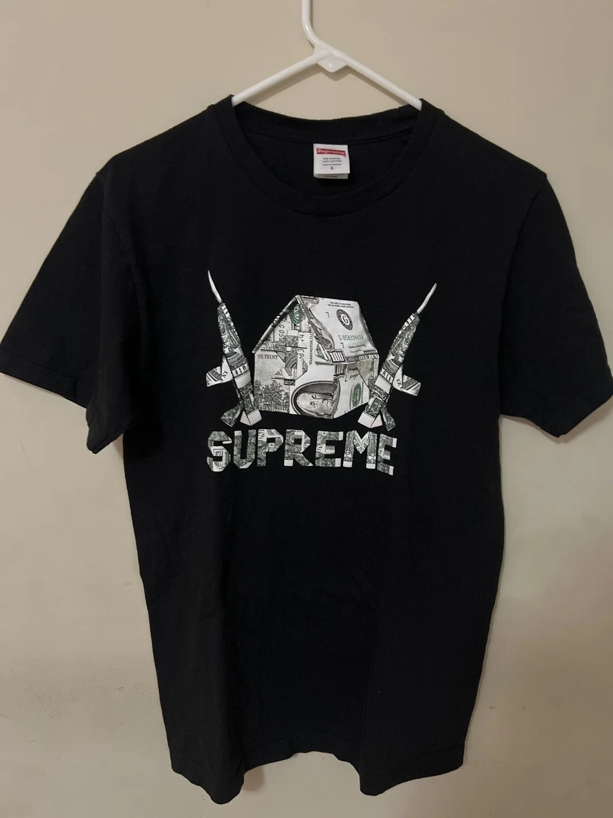 Supreme — Supreme Origami Tee — streetwear — resale