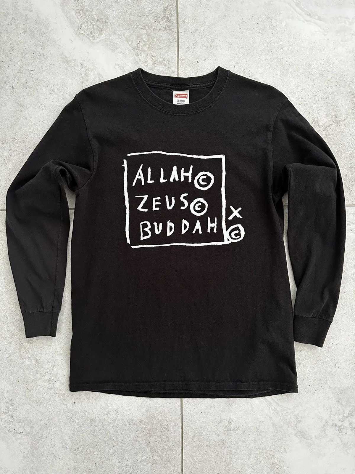 Supreme — Supreme X Jean-Michel Basquiat — streetwear — resale