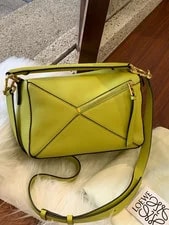 Loewe Puzzle Small HW W/ Interior Stamp 2