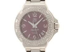 Tag Heuer — TAG Heuer Formula 1 Glamour Diamond WAC1219.FC6223 Stainless Steel Purple — Watch — resale