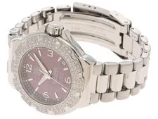TAG Heuer Formula 1 Glamour Diamond WAC1219.FC6223 Stainless Steel Purple 3