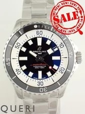 Breitling — Breitling Superocean Automatic 44 A17376211B1A1 TO290465 — Watch — resale