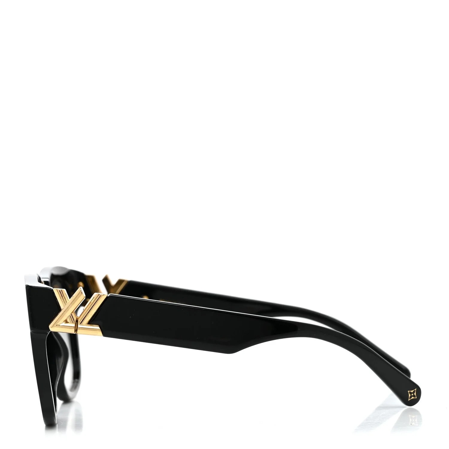 Acetate GO-14 Square Sunglasses Z2120W 3