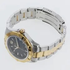 TAG Heuer Aquaracer Date 300M WAF1123.BB0807 Stainless Silver Gold Bl 4
