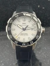 IWC — IWC Aquatimer 2000 IW356806 Automatic Diver's 44mm Box Papers Excellent — Watch — resale