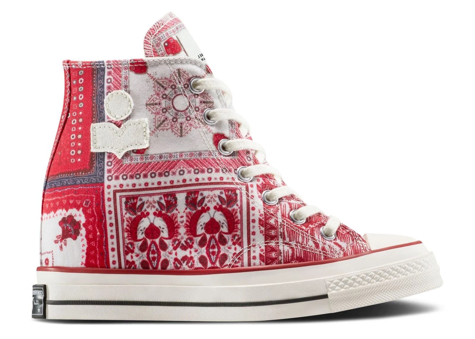 Converse — Isabel Marant X Wmns Chuck 70 Wedge Platform High ' Bandana Scarf' — Sneaker — resale