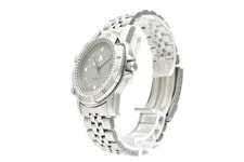 Read TAG Heuer 1500 959.706G Gray Dial Silver 200M Date Quartz 3