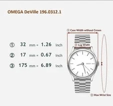 1990s Omega de Ville 196.0312.1 Gold Dial Date 32mm Quartz From Japan A610 2