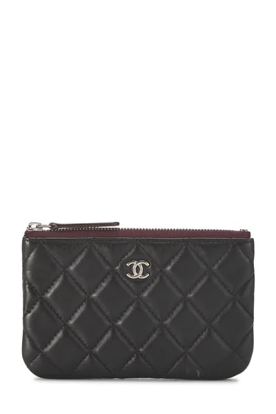 Chanel — O Case Zip Pouch — Accessory — resale