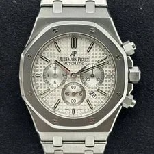 Audemars Piguet — Audemars Piguet Royal Oak 26320ST.OO.1220ST.02 Steel Silver Dial Chrono — Watch — resale