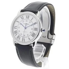 Cartier — Cartier Ronde Solo WSRN0021 36mm SS Silver Dial Automatic #C6663 — Watch — resale