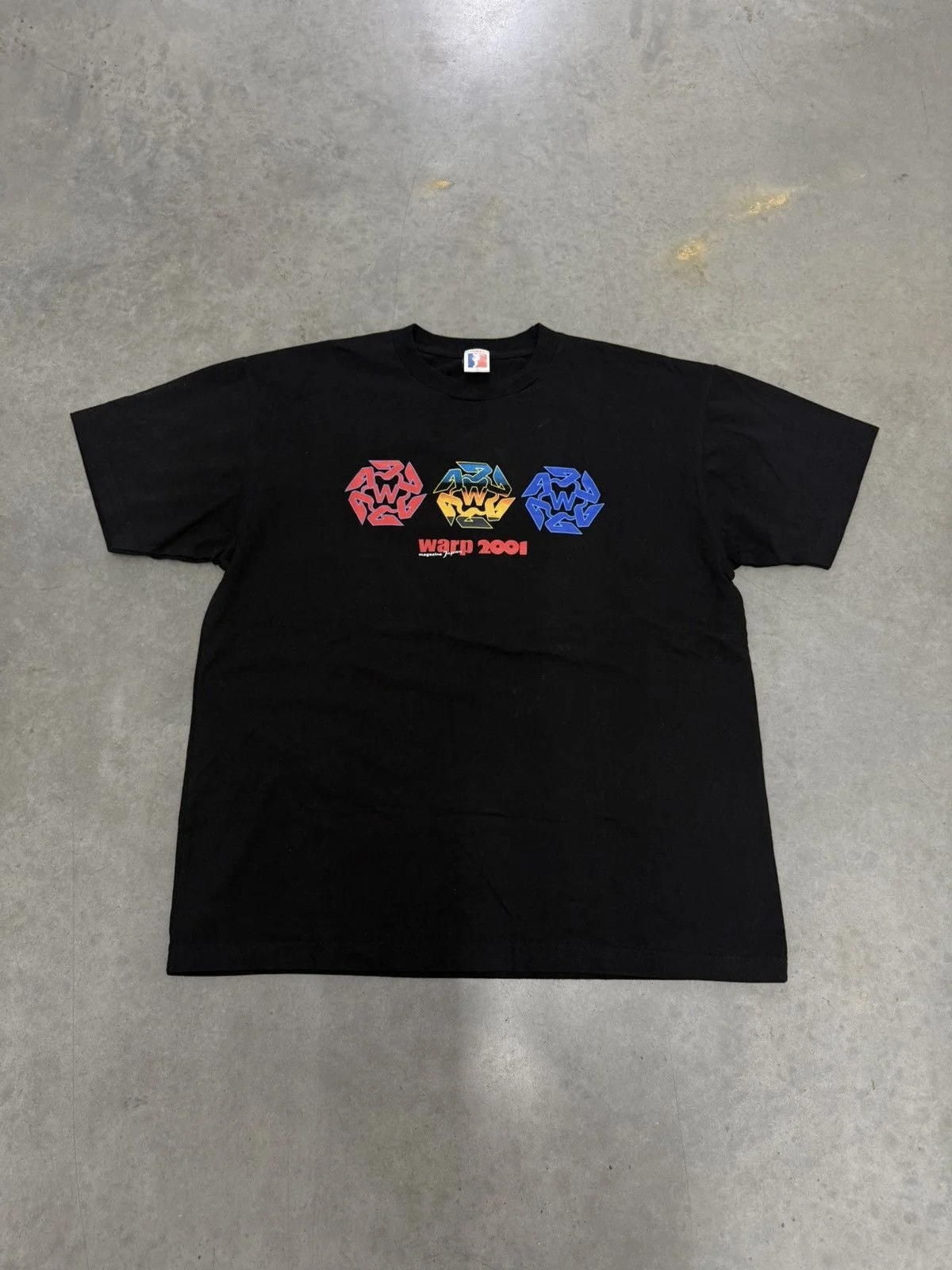Supreme — Warp Skate Magizine Japan 2001 BlackTShirt Y2K Supreme Inspo — streetwear — resale