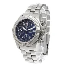 Breitling Chronoavenger E13360 44mm Titanium Black Dial Automatic #C256 2