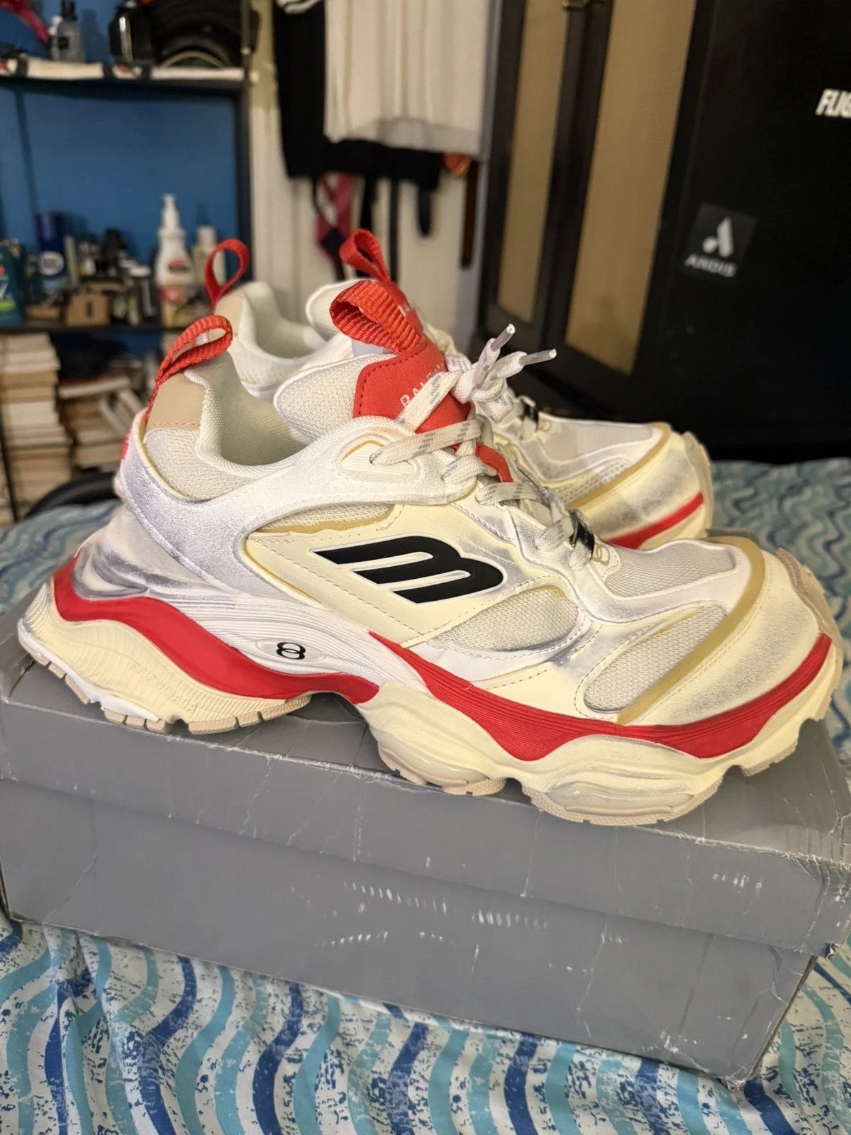 Balenciaga Cargo 3