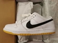 Nike SB — Nike SB Dunk Low Pro Gum US 10 Zoom Air — Sneaker — resale