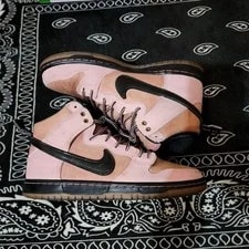 8.5US Nike Sb Dunk High Pro Qs / Kdc 4