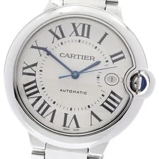Cartier — Cartier Baron Blue LM W69012Z4 Date Silver Dial Automatic Watch_978923 — Watch — resale