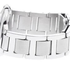 Cartier Baron Blue LM W69012Z4 Date Silver Dial Automatic Watch_978923 3