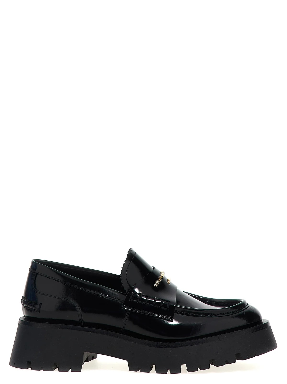 Alexander Wang — Alexander Wang Cowhide Slip-On — Designer Shoe — resale