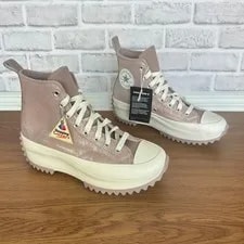 ⭐Converse Run Star Hike Hi Platform Glitter Sz 7 Shoes A11578C⭐ 2