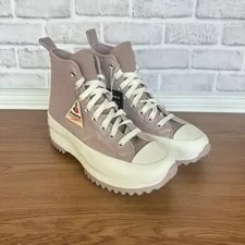 ⭐Converse Run Star Hike Hi Platform Glitter Sz 7 Shoes A11578C⭐ 3