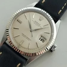 Rolex Oyster Datejust 1601 36mm 18k Gold SS 1960s Automatic RA619B 2