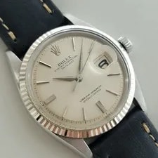 Rolex Oyster Datejust 1601 36mm 18k Gold SS 1960s Automatic RA619B 3