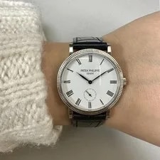 Patek Philippe 7119G-010 Calatrava 31mm 18K White Gold Automatic Lady 2