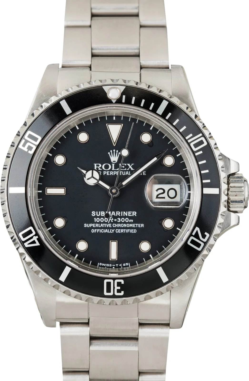 Rolex Submariner 16803 Black Dial 3