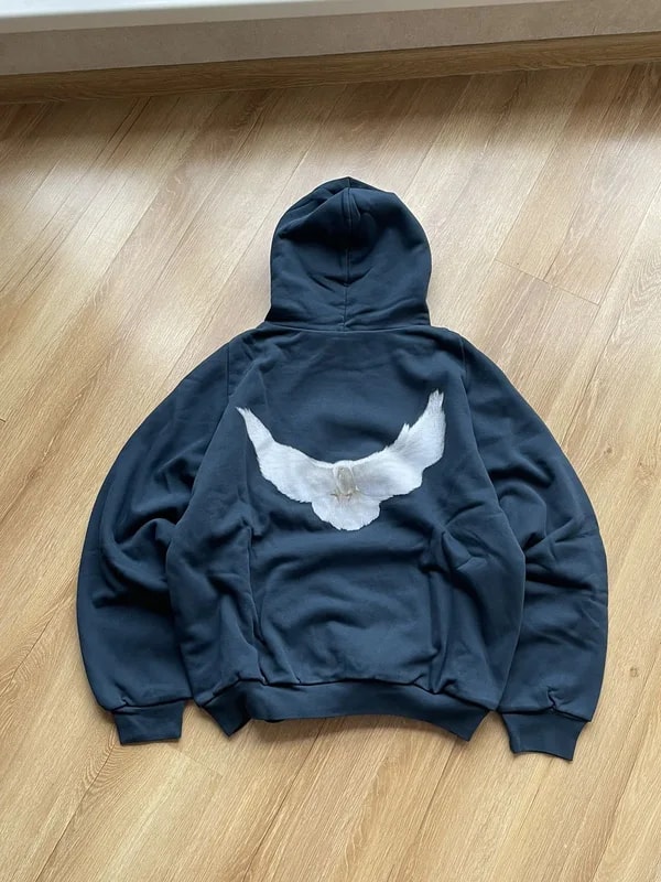 Yeezy — Yeezy Gap Dove Shrunken Hoodie By Balenciaga — streetwear — resale