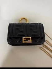 Fendi Nano Baguette Mini From Japan 2