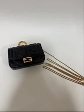 Fendi Nano Baguette Mini From Japan 3