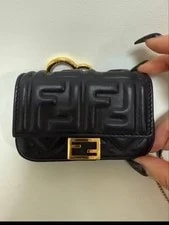 Fendi Nano Baguette Mini From Japan 4
