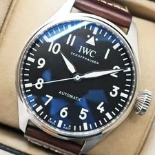 IWC Pilot IW329301 40mm Stainless Steel Black #UW1713 2
