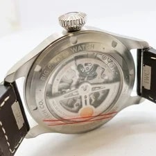 IWC Pilot IW329301 40mm Stainless Steel Black #UW1713 4