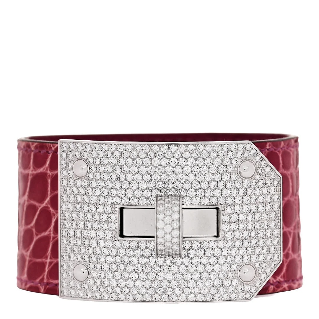 Hermès — 18K White Gold Kelly — Jewelry — resale