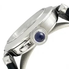Cartier Pasha Do WSPA0012 Back Skeleton Watches Stainless Steel/leather Mec... 3