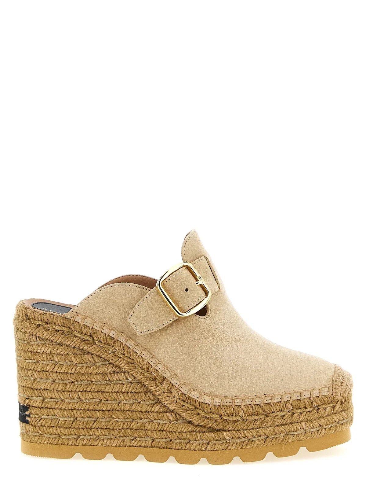 Stella McCartney — Stella McCartney Viscose Wedge — Designer Shoe — resale