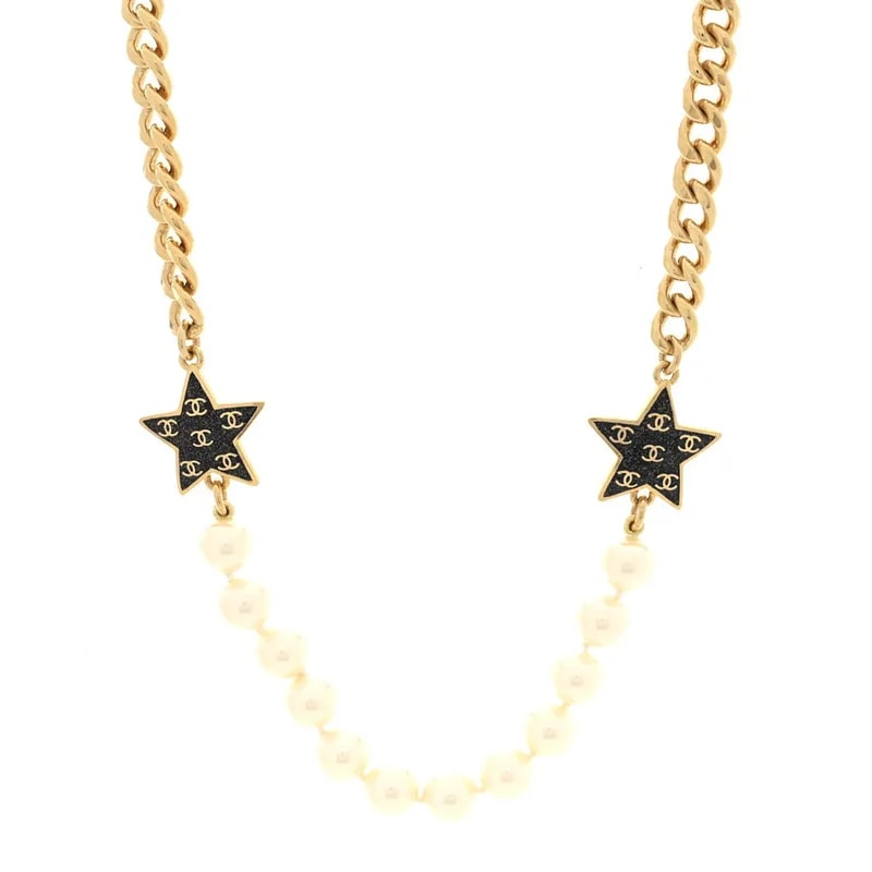 Chanel — CC Star Choker — Jewelry — resale