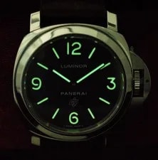 Panerai PAM1000 Luminor Black - PAM01000 B+P 2