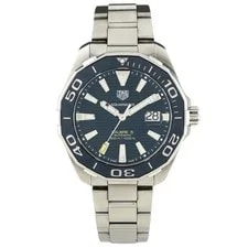 Warranty Tag Heuer Aquaracer Caliber 5 Way201b Ba0927 Ceramic BUYS-0 2